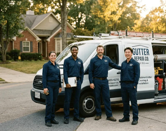 Gutter Repair company in Sheldon, VT