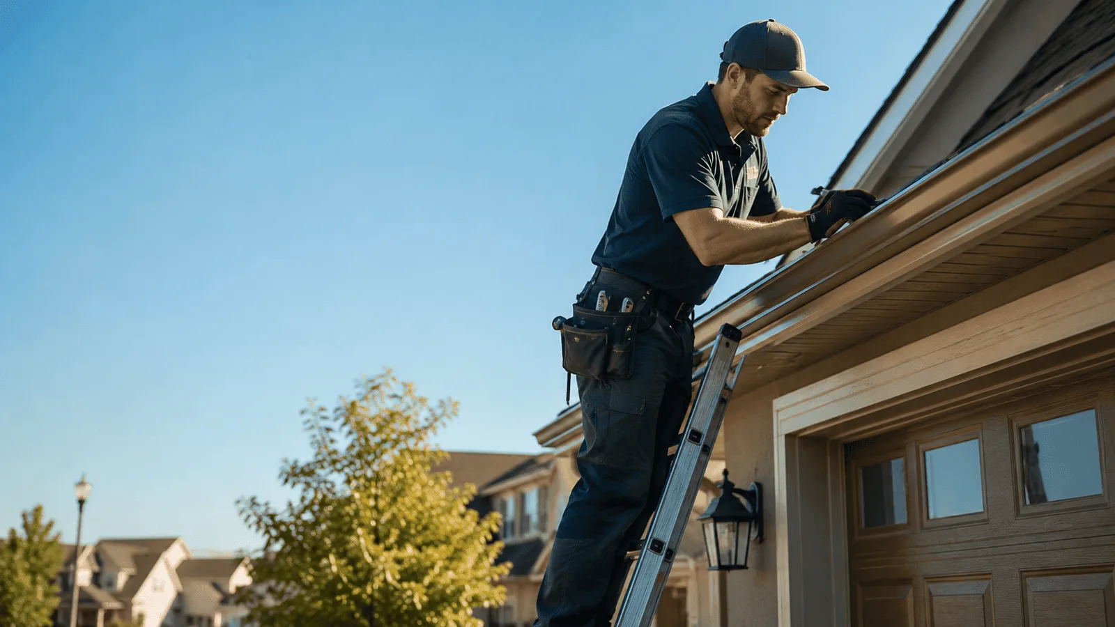 Gutter Repair in Sheldon, VT near me